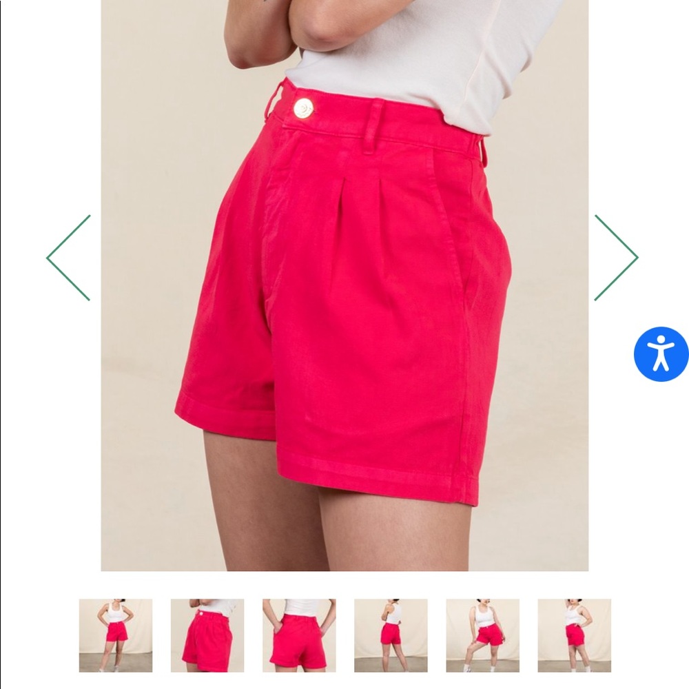 Big bud press hot pink shorts size 2xl